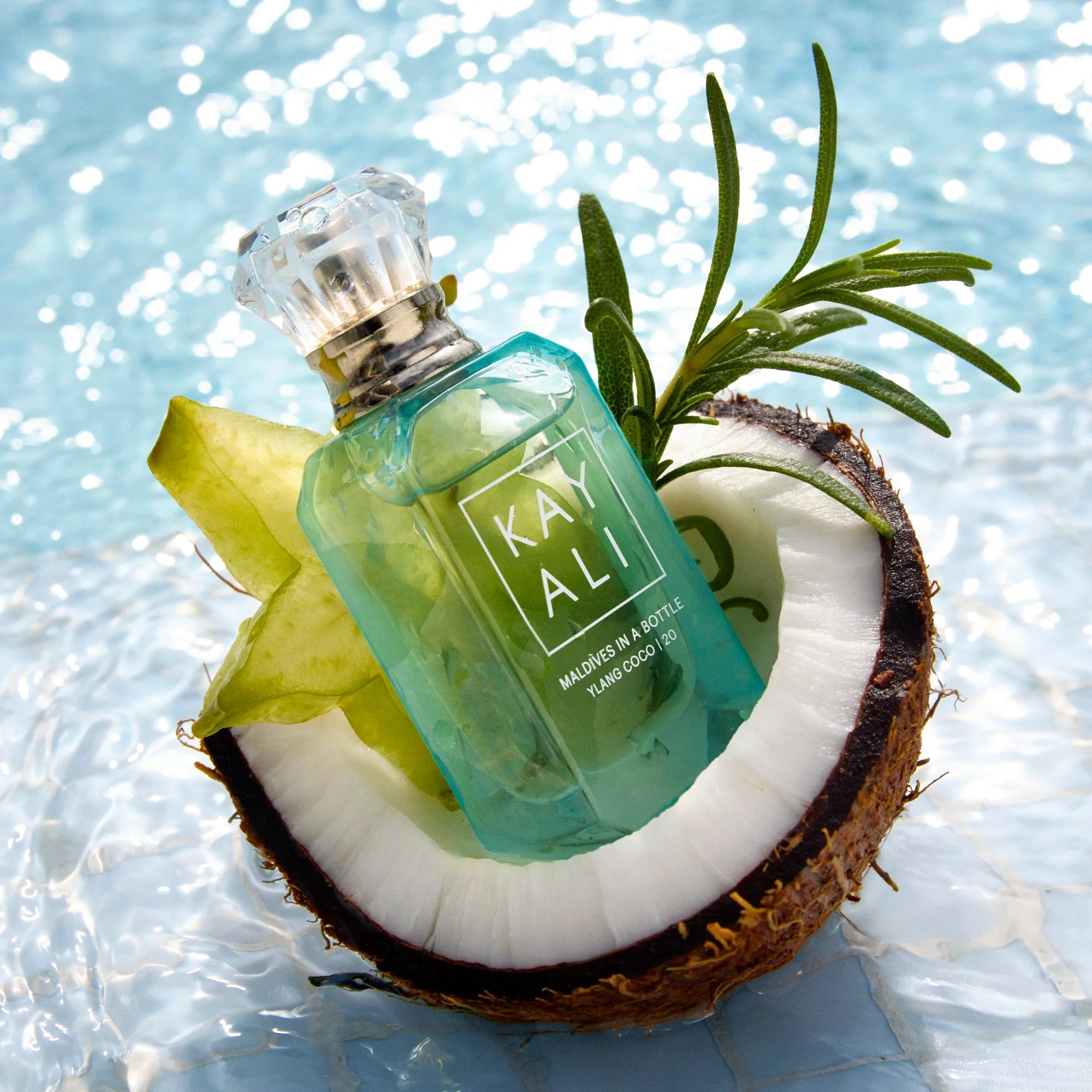 Maldives in a Bottle Ylang Coco | 20 Eau de Parfum Kayali Fragrances for women 100ml