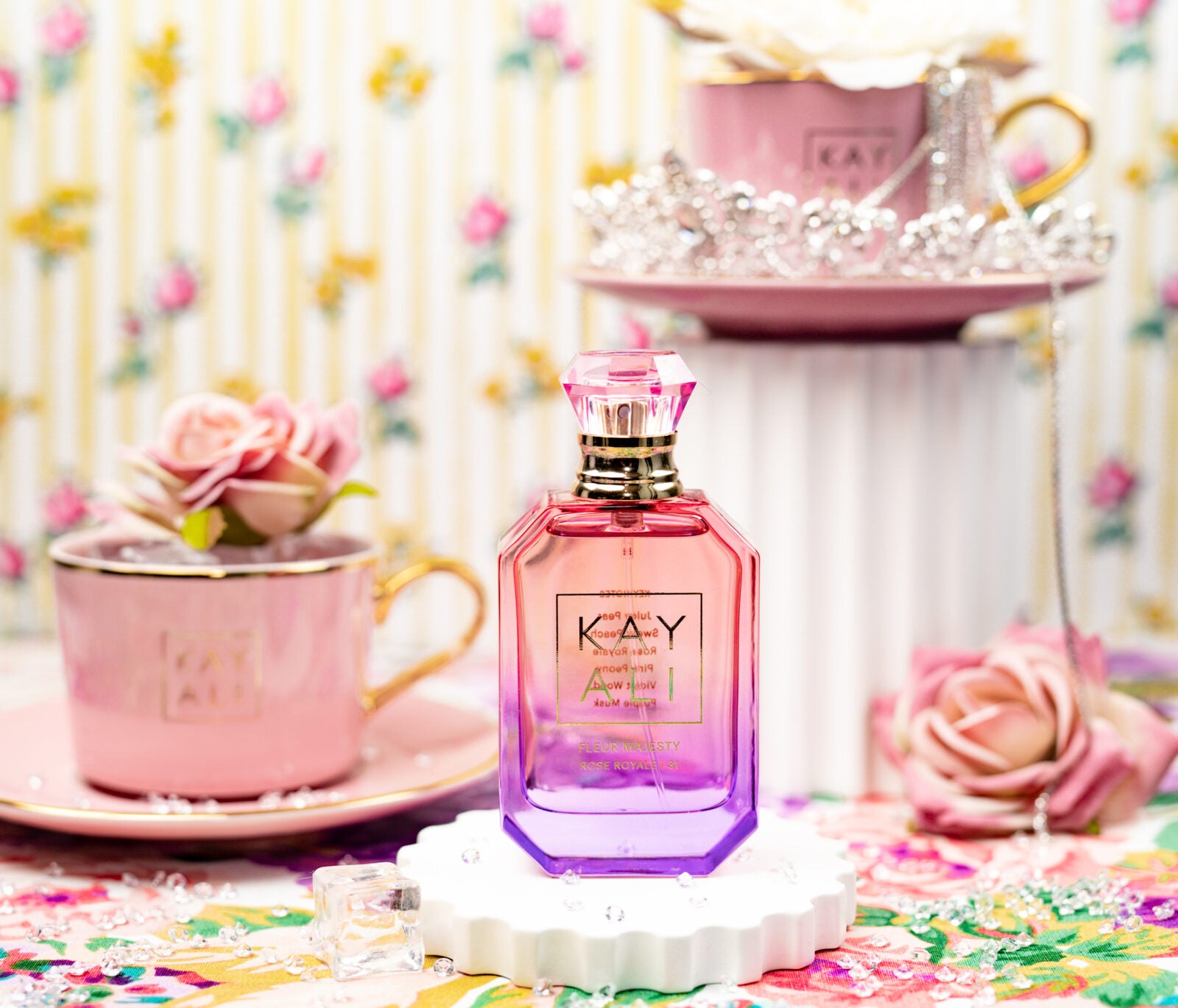 Fleur Majesty Rose Royale | 31 Kayali Fragrances for women 100ml