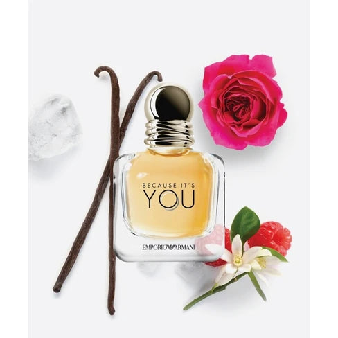 Emporio Armani Because It's You Giorgio Armanifor women 100ml