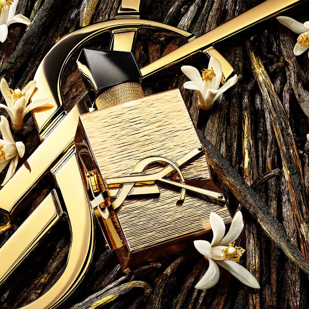 Libre vanille couture by Saint Laurent